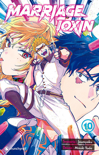 Marriage Toxin - Tome 10 (2025)