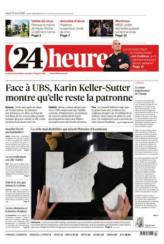 24 heures - 23 Avril 2026