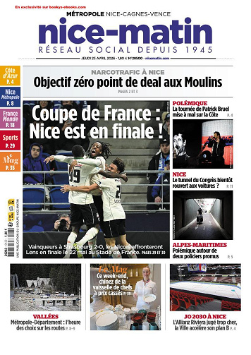 Nice Matin Du Jeudi 23 Avril 2026