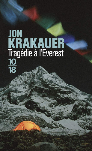 Tragédie à l'Everest - Jon Krakauer (2010)
