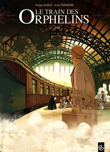 Le train des Orphelins (Intégrale 8 volumes)
