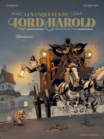 Les Enquêtes de Lord Harold, douzième du nom Intégrale 2 Tomes