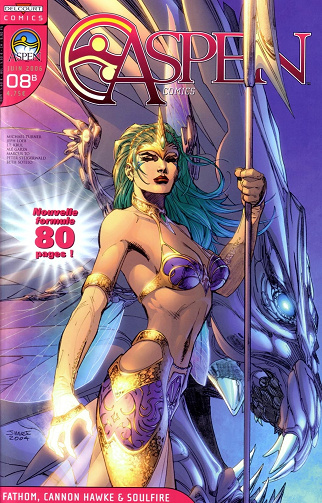 Aspen Comics Tome 8