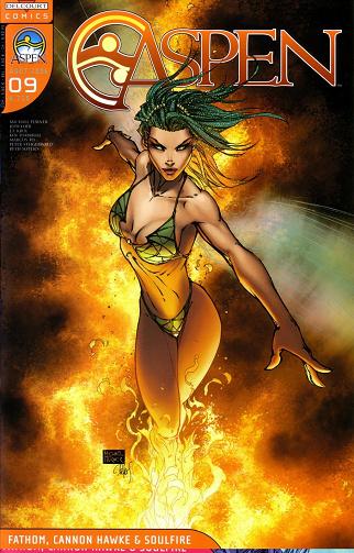 Aspen Comics Tome 9