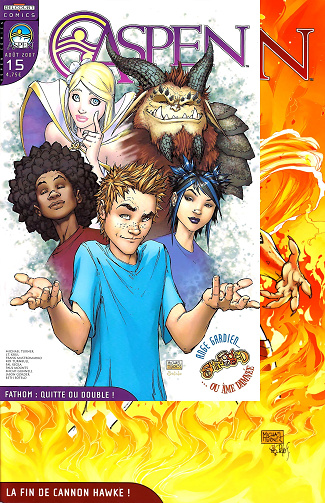 Aspen Comics Tome 15