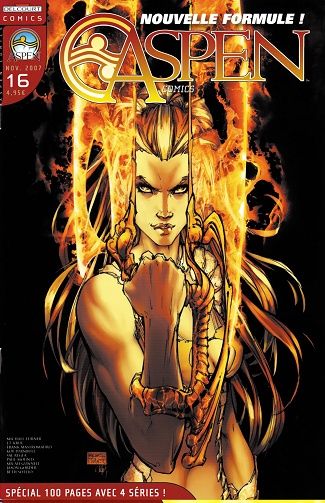 Aspen Comics Tome 16
