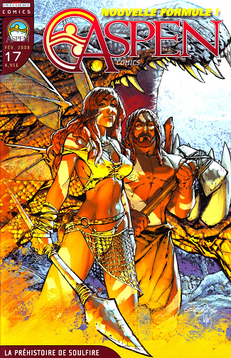 Aspen Comics Tome 17