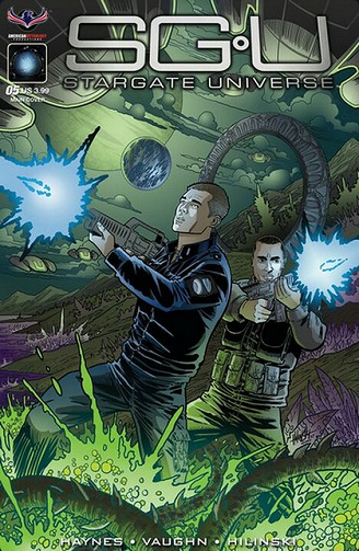 Stargate Universe | Back to destiny 5 Tomes