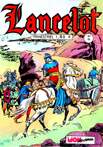 Lancelot - Tome 89