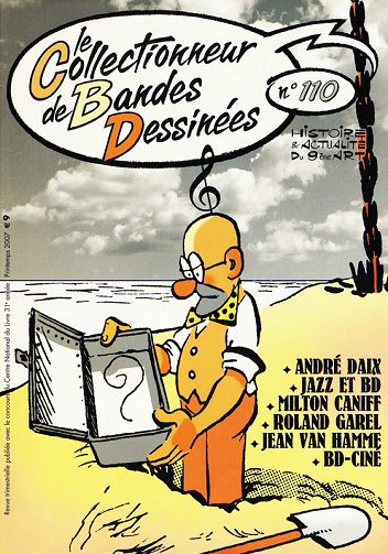 Le Collectionneur de Bandes Dessinées - Tome 110