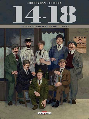14-18 Intégrale 10 Tomes