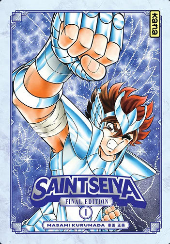 Saint Seiya Les Chevaliers Du Zodiaque - Final Edition  Tôme 1 à Tôme 5