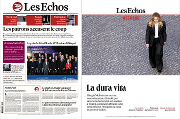 Pack Les Echos + Les Echos Week-end - 24 Avril 2026