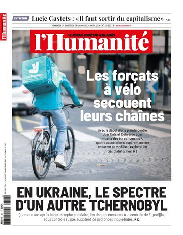 L'Humanite - 24-26 Avril 2026