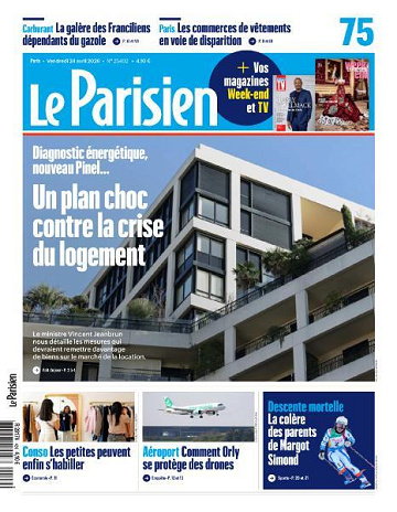 Le Parisien - 24 Avril 2026