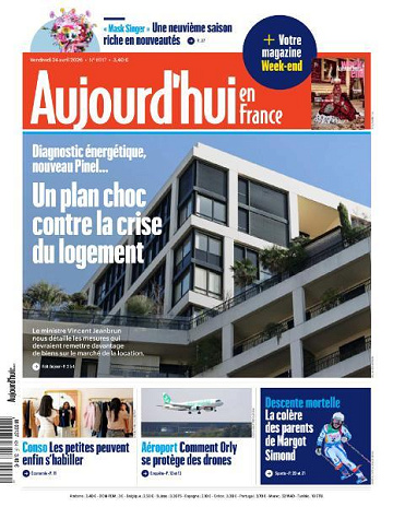 Aujourd’hui en France - 24 Avril 2026
