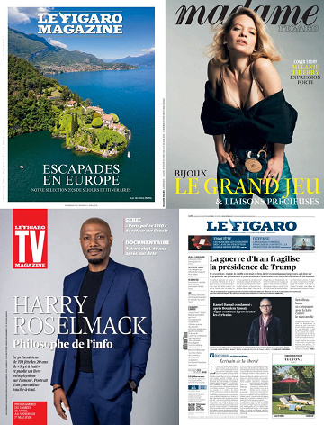 Pack Le Figaro et ses 3 suppléments - 24 Avril 2026