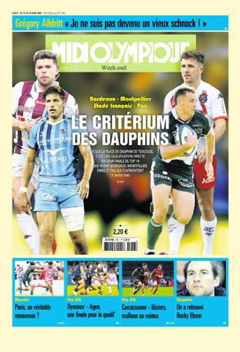 Midi Olympique Vert - 24 Avril 2026