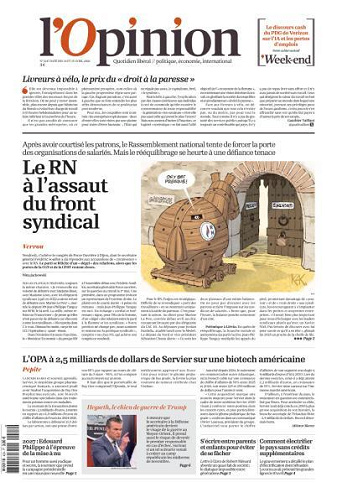 L’Opinion - 24 Avril 2026