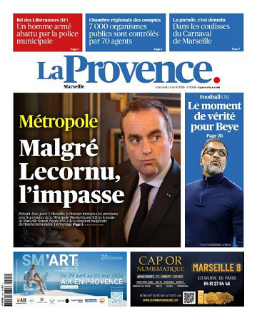 La Provence - 24 Avril 2026
