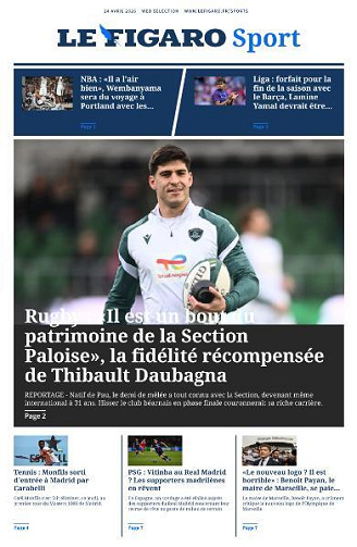 Le Figaro Sport - 24 Avril 2026