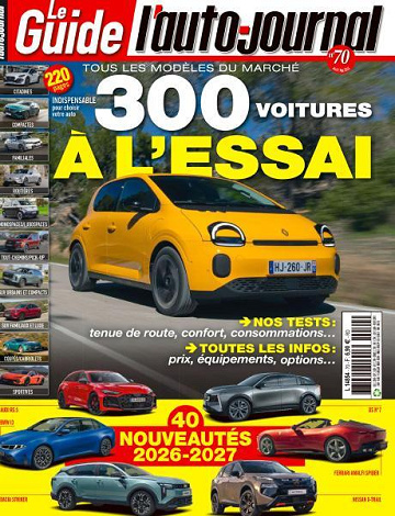 L’Auto-Journal - Le Guide N°70 - Avril-Mai 2026