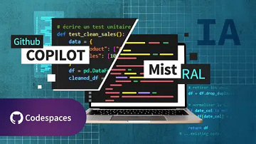Linkedin - Utiliser GitHub Copilot et Mistral pour coder plus vite et mieux
