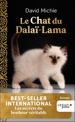 David Michie - Le Chat du Dalaï-Lama (2026)