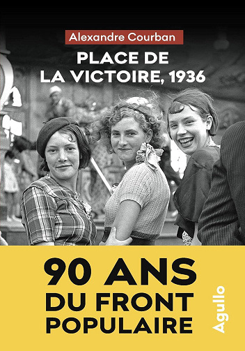 Alexandre Courban - Place de la Victoire, 1936 (Agullo noir) (2026)