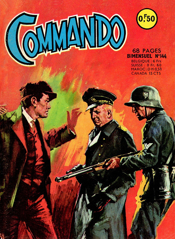 Commando - Tome 144