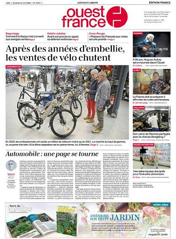 Ouest-France Édition France - 24 Avril 2026