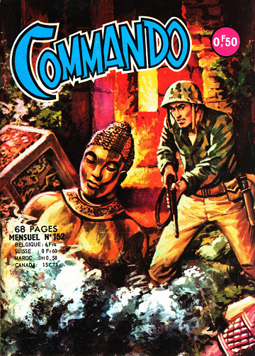 Commando - Tome 152