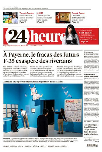 24 heures - 24 Avril 2026
