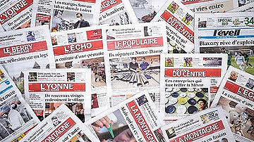 Pack Journaux Centre France - 24 Avril 2026