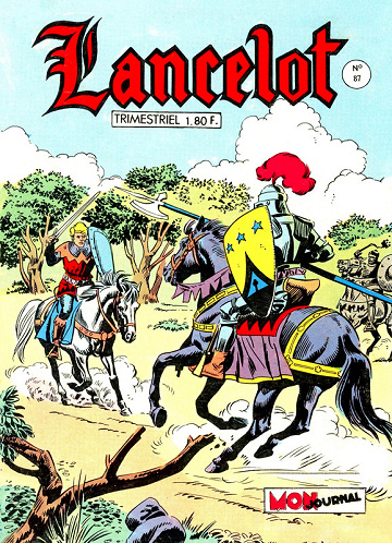 Lancelot - Tome 87