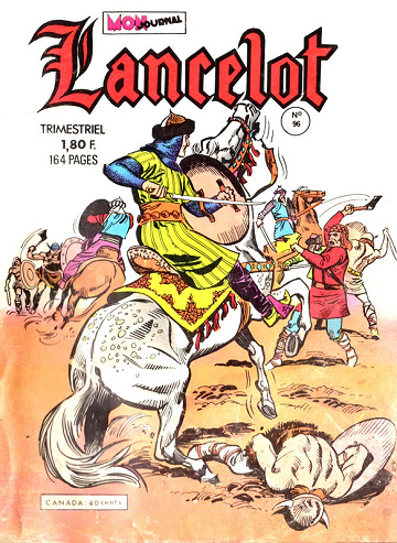 Lancelot - Tome 96