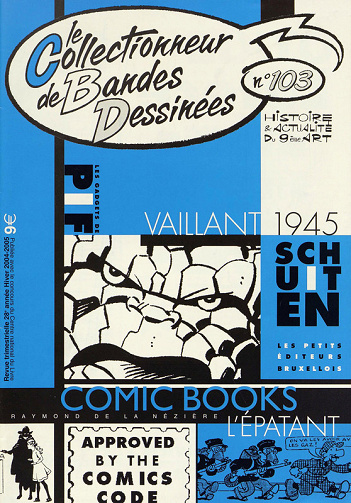 Le Collectionneur de Bandes Dessinées - Tome 103