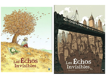Les Échos invisibles - Tomes 01 & 02 + Intégrale