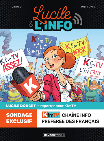 Lucile et l'info - Tome 01