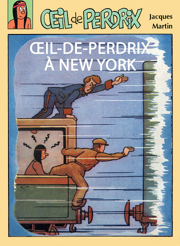 Œil de Perdrix - Tome 03 - Œil-de-Perdrix à New-York