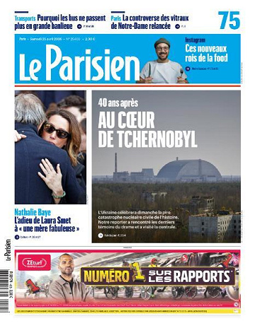 Le Parisien - 25 Avril 2026