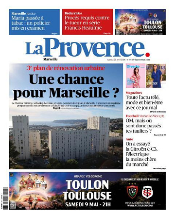 La Provence - 25 Avril 2026