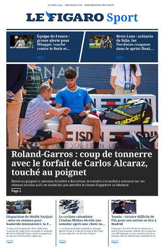 Le Figaro Sport - 25 Avril 2026