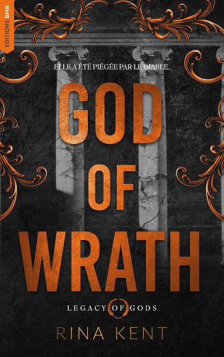 Rina Kent - God of Wrath, Legacy of Gods Tome 3 (2026)