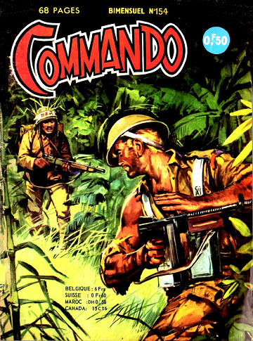 Commando - Tome 154
