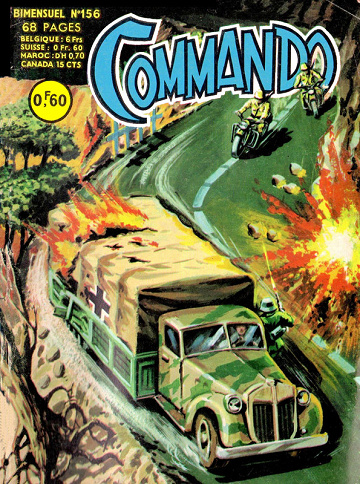 Commando - Tome 156