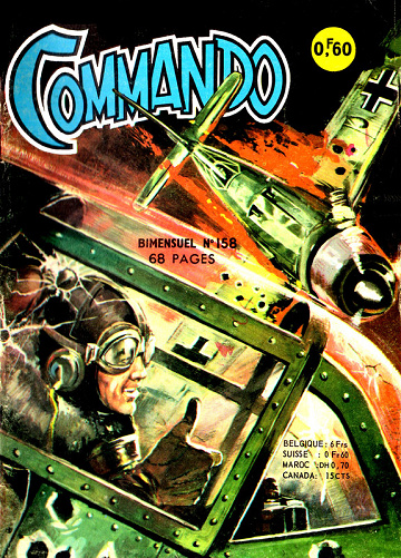 Commando - Tome 158