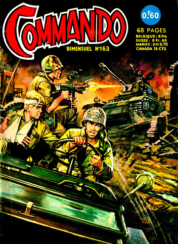 Commando - Tome 163