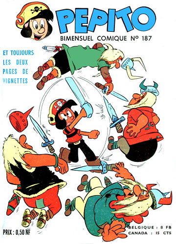 Pepito - Tome 187