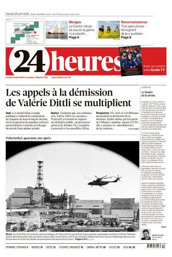 24 heures - 25 Avril 2026